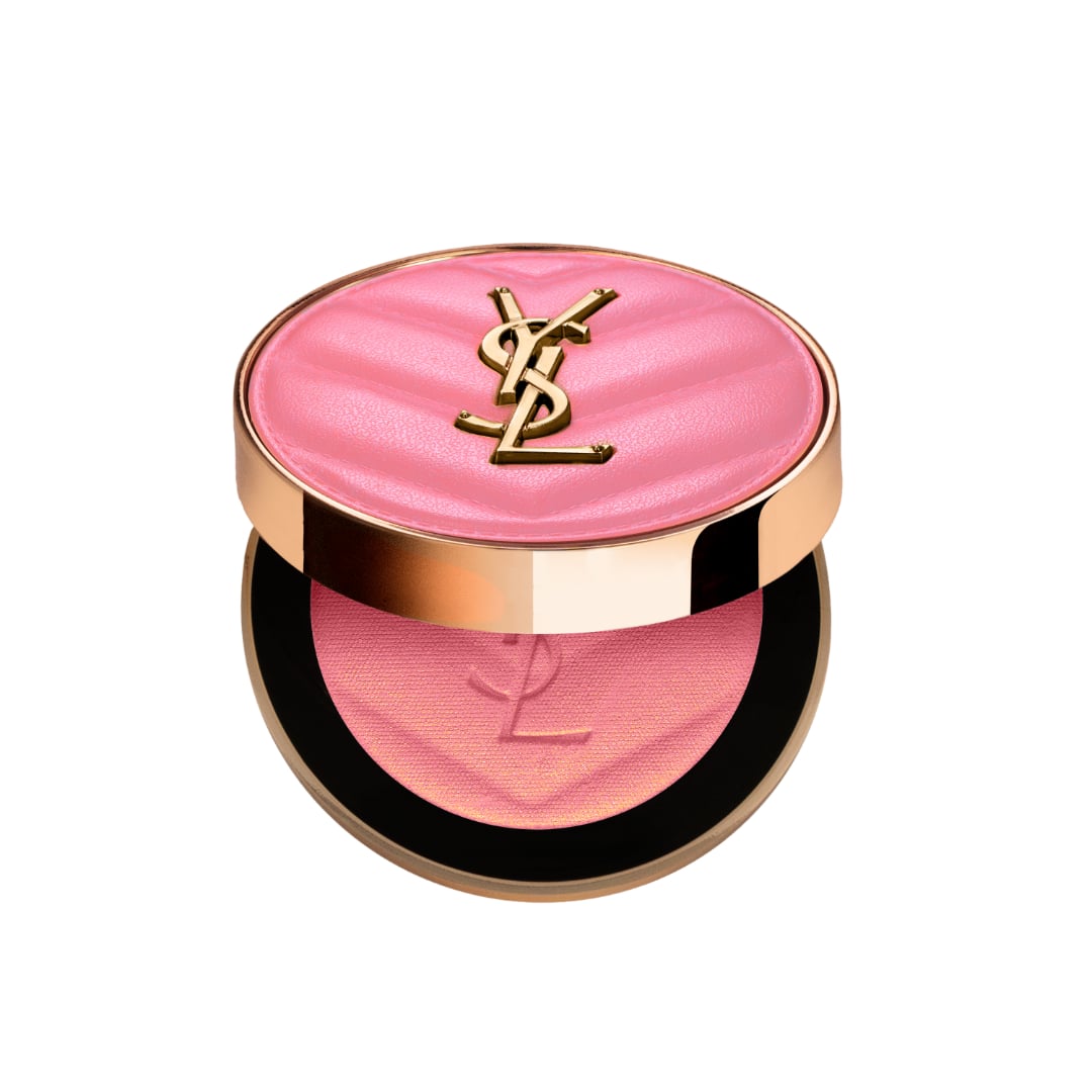 YSL Beauty Make Me Blush Powder - Makeup - Blush Bronzer Shade 93 - Restless Rose - Peachy Pink Satin 46$